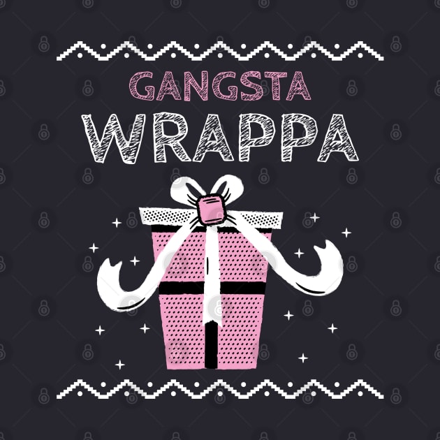 Gangsta wrappa by ArtsyStone