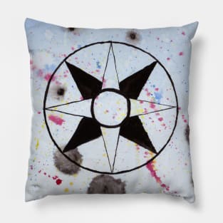 Star Disc of Ishtar Pillow