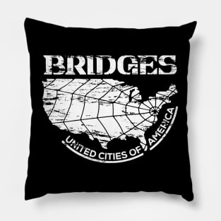 Bridges Company Pillow