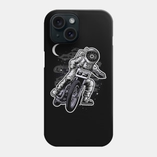 Astronaut Motorbike Cardano Crypto ADA Coin To The Moon Token Cryptocurrency Wallet  Birthday Gift For Men Women Kids Phone Case