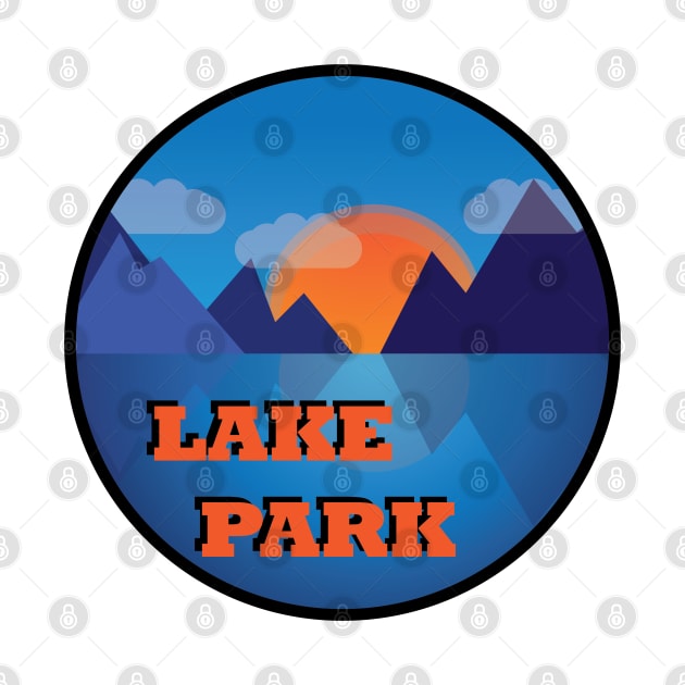 Lake Park by Mathew Graphic