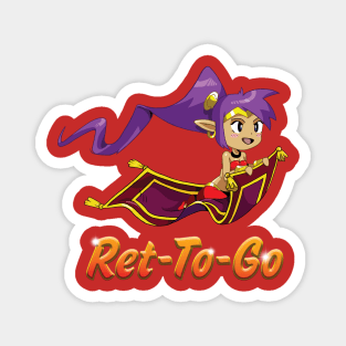 Ret To Go Magnet