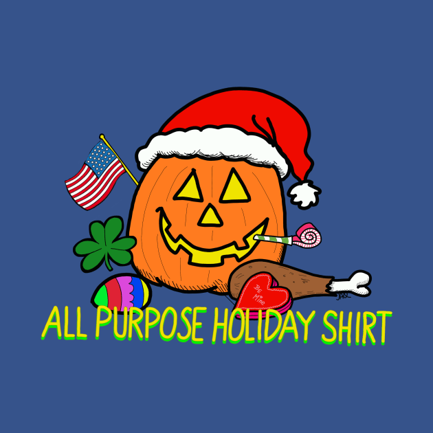 all purpose holiday shirt! by wolfmanjaq