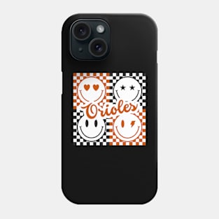 orioles baseball Phone Case