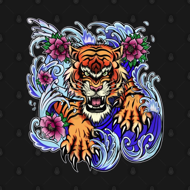 Tiger by RowdyPop