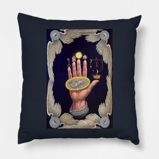 Esoteric Hand of the Mysteries Pillow