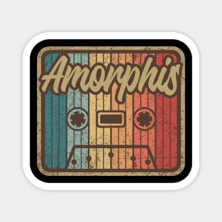 Amorphis Vintage Cassette Magnet