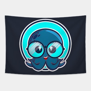 SMART OCTO MASCOT Tapestry