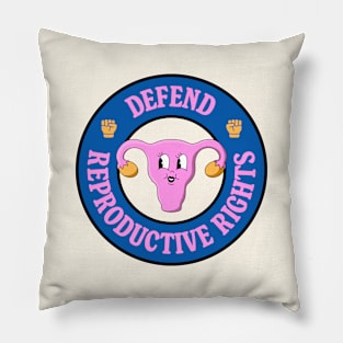 Defend Reproductive Rights - Protect Abortion Rights Pillow