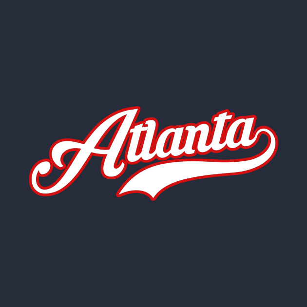 Atlanta baseball by Sloop
