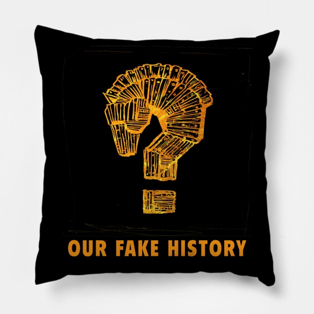 Trojan Horse Pillow by Our Fake History