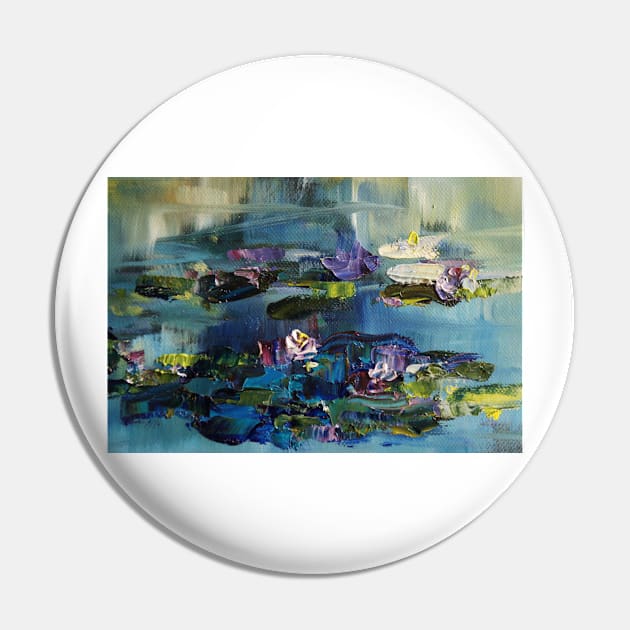 Lily Pond - morning - close up 2 Pin by Terrimad