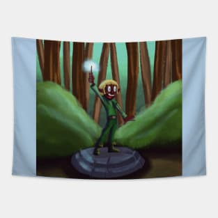 ELF KID Tapestry