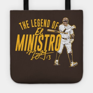 Manny Machado The Legend Of El Ministro Tote