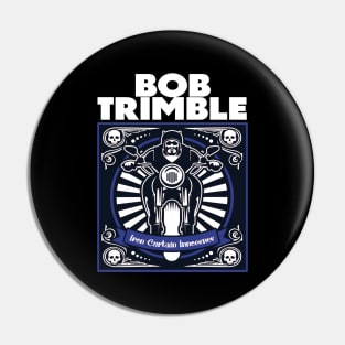 Bob Trimble iron curtain innocence Pin