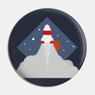 Rocket Launch Pin