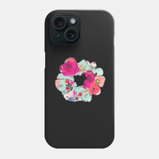 Floral Scrunchie Phone Case