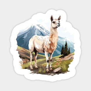 Lama Lover Magnet