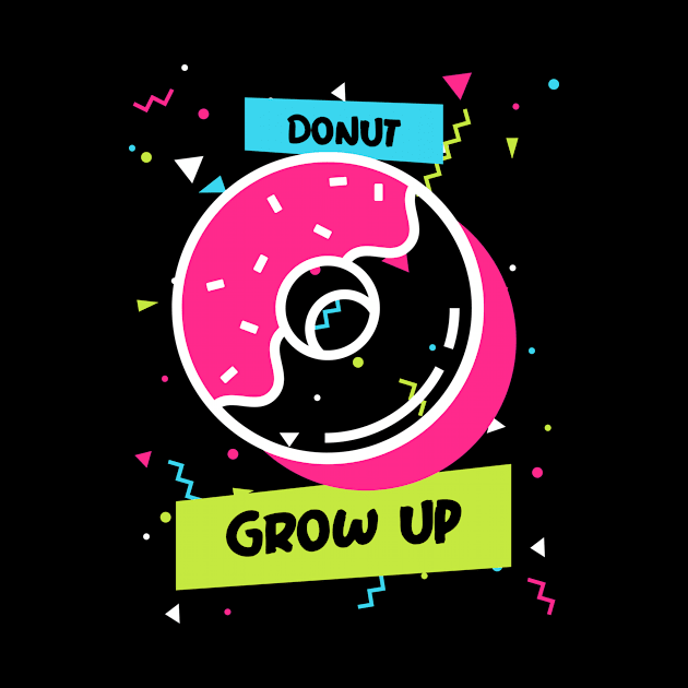 Donut grow up by h-designz