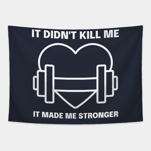 It Didn't Kill Me it Made Me Stronger Tapestry by SOS@ddicted