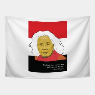 Nawal el Saadawi Tapestry