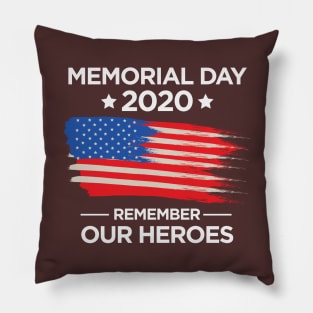 Memorial Day 2020 Pillow