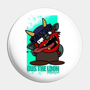 Gus The Loon Pin