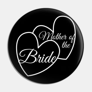 Mother of the Bride Pin