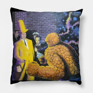 Clobberin' Time Pillow