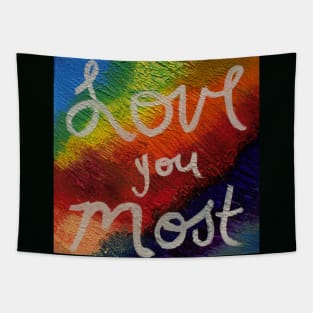 Love You Most Tapestry