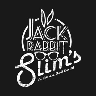 Jack Rabbit Slims (all-white 2021 variant) T-Shirt