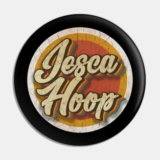 circle vintage Jesca Hoop Pin