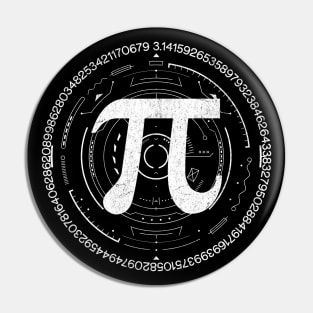 pi and 100 decimals in a circle π pi day 3 14 Pin