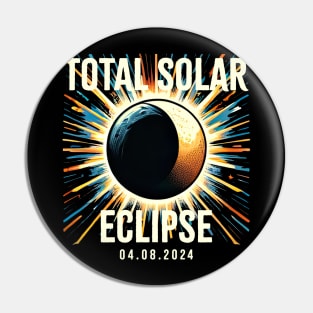 total solar eclipse 2024 Pin