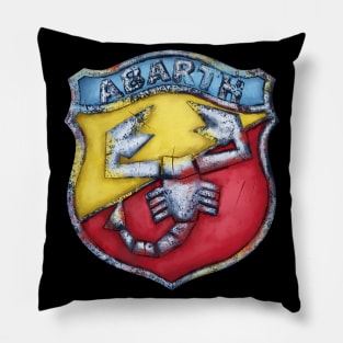 Abarth & Co. Shield 1969 Pillow