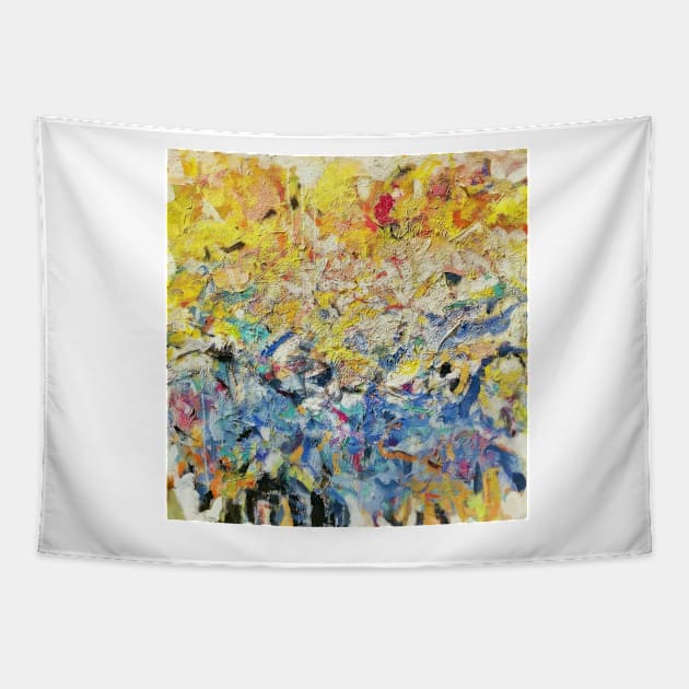 Joan Mitchell Tapestry by Kollagio