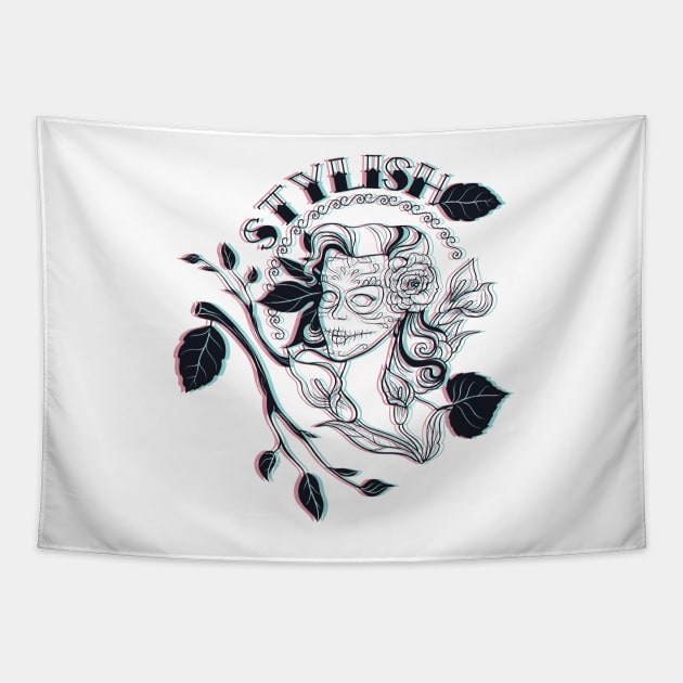 Stylish Tapestry by Verboten