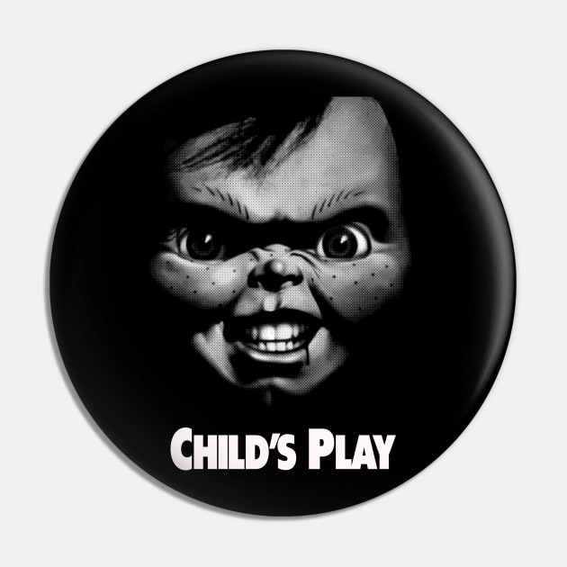 Child's Play Pin by WorldsFair