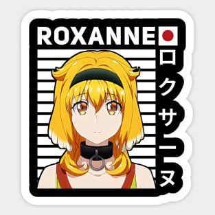 Roxanne Harem in the Labyrinth of Another World v3 Sticker for