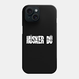 husker du Phone Case