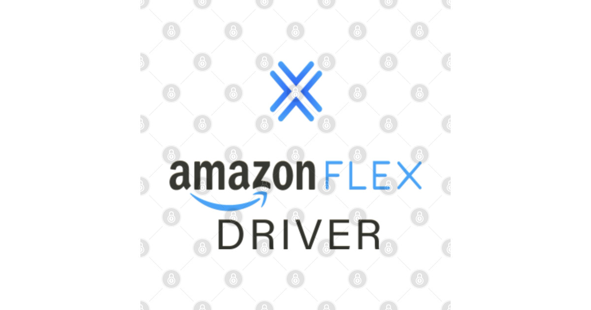 Amazon Flex Blue Amazon Aufkleber TeePublic DE