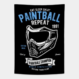 Paintball Champion Tapestry