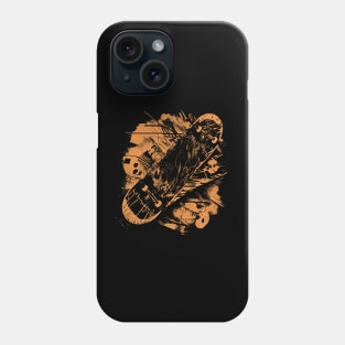 Skate or Die Phone Case