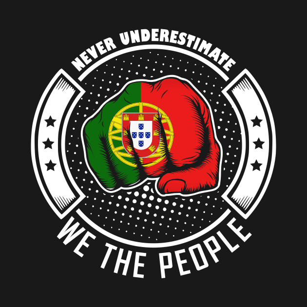 Never underestimate portuguese we the people! by simbamerch