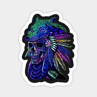 Day of the Dead Magnet