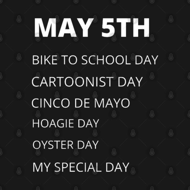 May 5th holidays by Edwardtiptonart