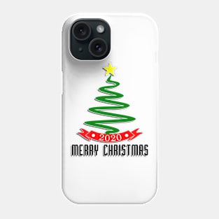 06 - 2020 Merry Christmas Phone Case