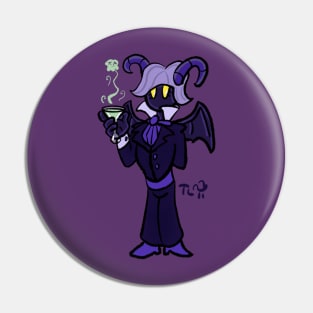 Shadow Demon Pin