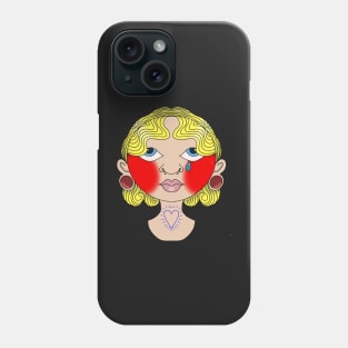 Sad girl Phone Case