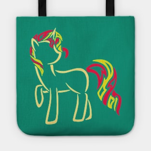 Tribal Pony - Sunset Shimmer Tote